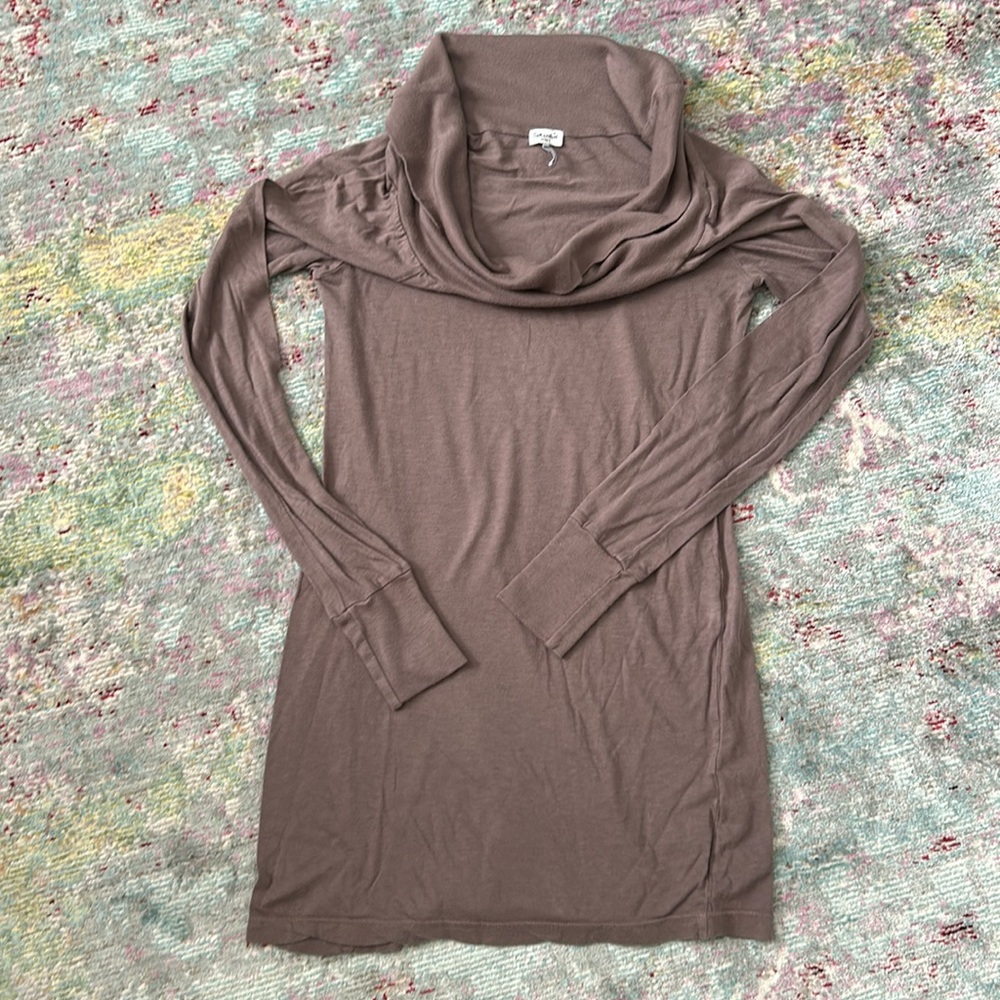 Splendid cowl neck top